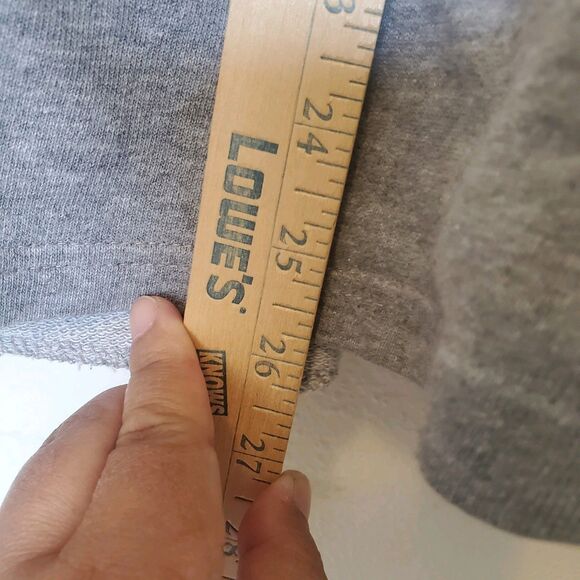 Asos Full Zip Jacket Gray Terry Clothe Lined Men's Size XL With Pockets - Picture 12 of 16